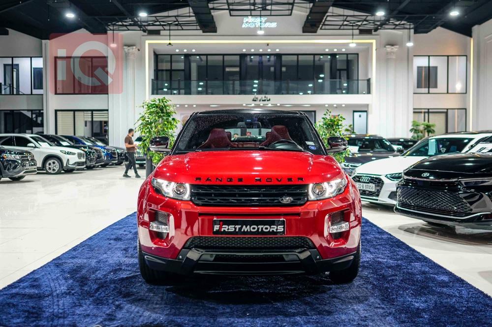 Land Rover Range Rover Evoque